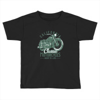 Motorcycle Born To Live Classic Toddler T-shirt | Artistshot