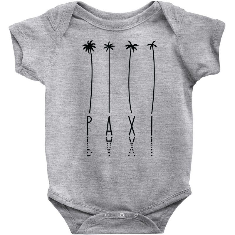 Palm Tree Vacation   Island Greece Paxi T Shirt Baby Bodysuit by cm-arts | Artistshot