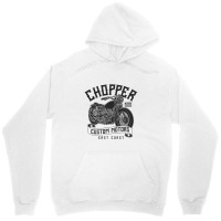 Motorcycle Chopper Unisex Hoodie | Artistshot