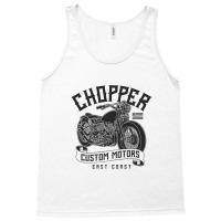 Motorcycle Chopper Tank Top | Artistshot