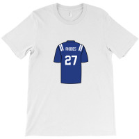 Xavier Rhodes Jersey No 27 T-shirt | Artistshot