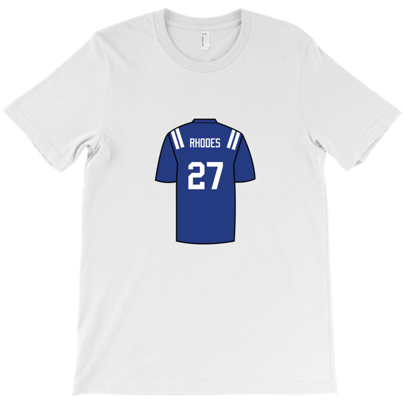 Xavier Rhodes Jersey No 27 T-shirt | Artistshot