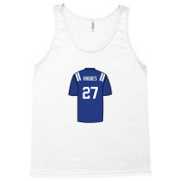 Xavier Rhodes Jersey No 27 Tank Top | Artistshot