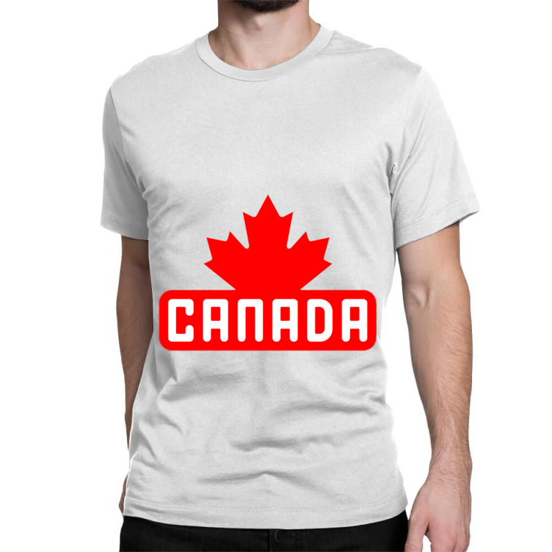 Canada Design Classic T-shirt by cm-arts | Artistshot