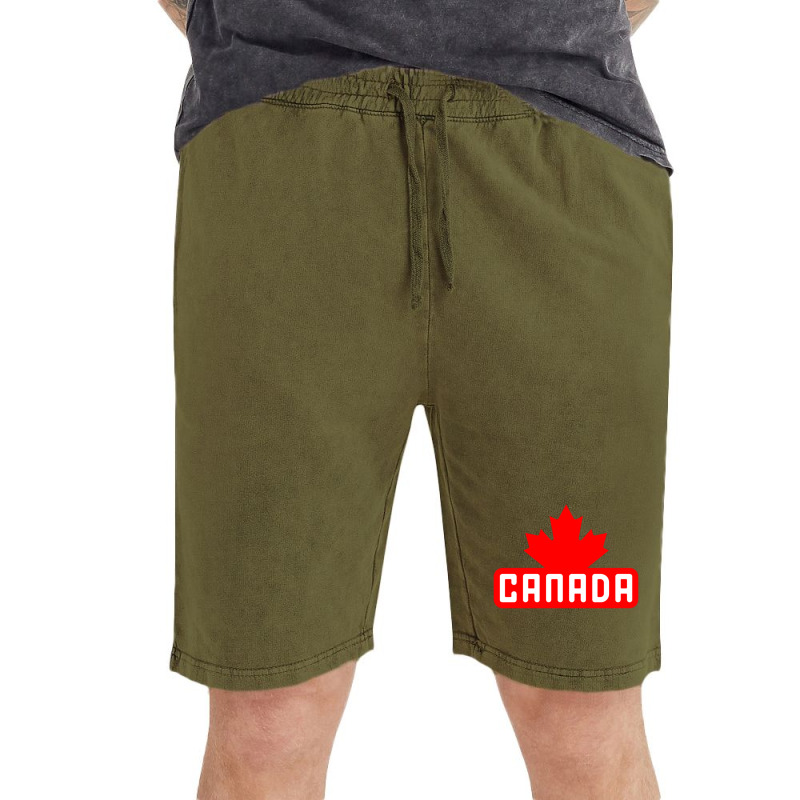 Canada Design Vintage Short by cm-arts | Artistshot