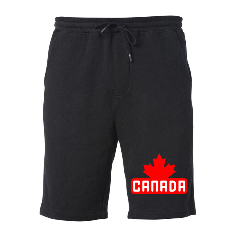 Canada Design Fleece Short by cm-arts | Artistshot