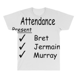 flight of the conchords attendance All Over Men's T-shirt | Artistshot