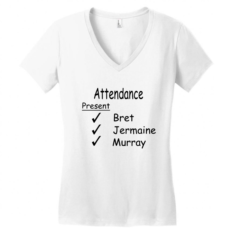 Flight Of The Conchords Attendance Women's V-neck T-shirt | Artistshot