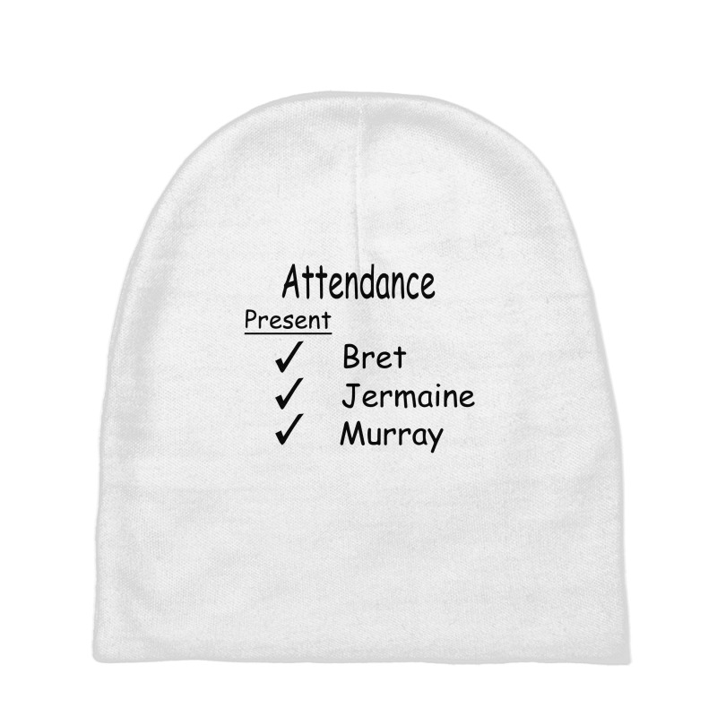 Flight Of The Conchords Attendance Baby Beanies | Artistshot