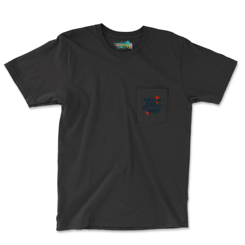 Japanese Legends. 240sx Pocket T-Shirt by JoniSprout | Artistshot