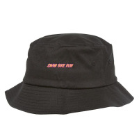 Swim Bike Run Bucket Hat | Artistshot