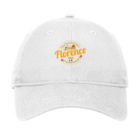 Florence Capital Of Tuscany Italy Vintage Souvenir Sweatshirt Adjustable Cap | Artistshot