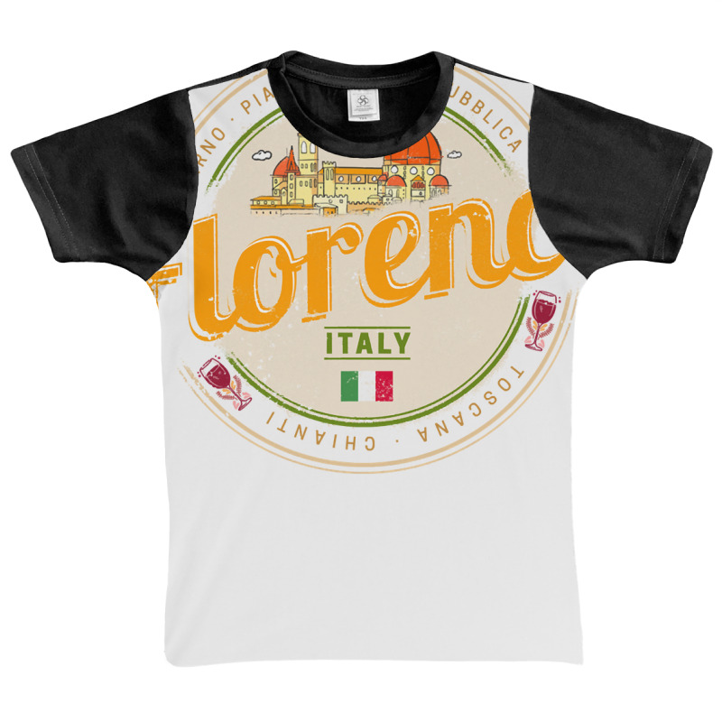 Florence Capital Of Tuscany Italy Vintage Souvenir Sweatshirt Graphic Youth T-shirt by cm-arts | Artistshot