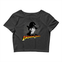 Indiana Jones Crop Top | Artistshot