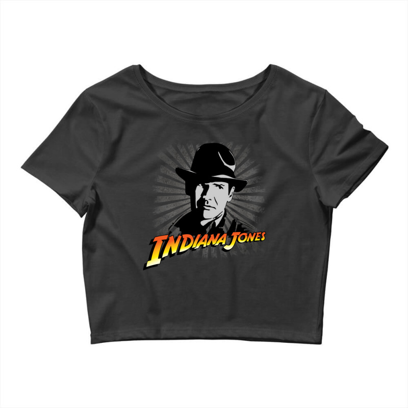 Indiana Jones Crop Top | Artistshot