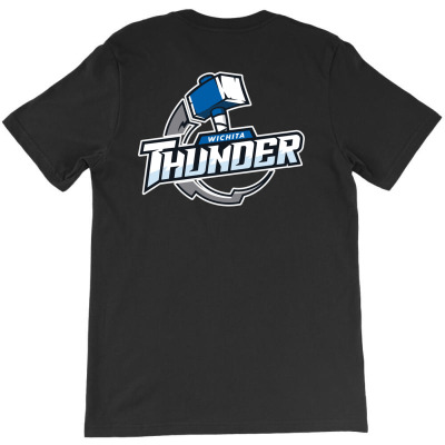 Wichita Thunder 0058ad T-shirt Designed By Zilian Fahd