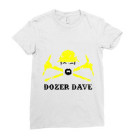 Dozer Dave Edwin Abyasa Transparent Ladies Fitted T-shirt | Artistshot