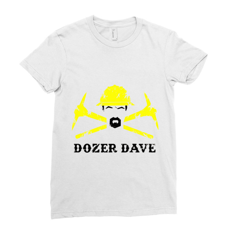 Dozer Dave Edwin Abyasa Transparent Ladies Fitted T-Shirt by cm-arts | Artistshot