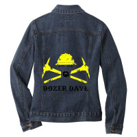 Dozer Dave Edwin Abyasa Transparent Ladies Denim Jacket | Artistshot