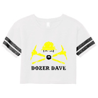 Dozer Dave Edwin Abyasa Transparent Scorecard Crop Tee | Artistshot