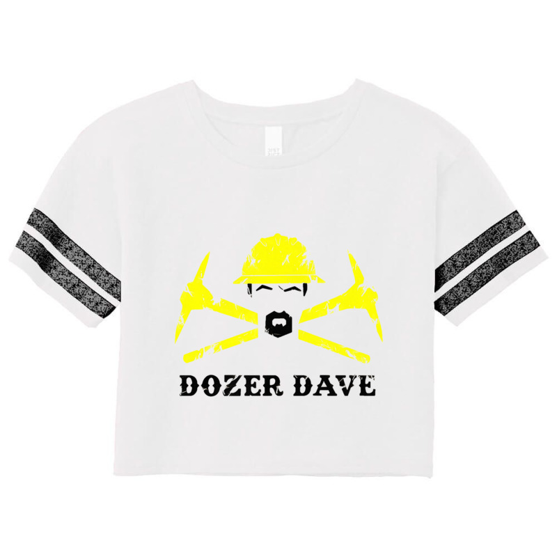 Dozer Dave Edwin Abyasa Transparent Scorecard Crop Tee by cm-arts | Artistshot