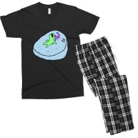 Glep Sleeping Smiling Friends Men's T-shirt Pajama Set | Artistshot