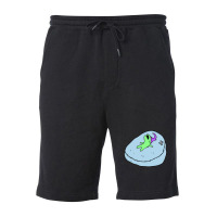 Glep Sleeping Smiling Friends Fleece Short | Artistshot