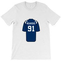 Yannick Ngakoue Jersey T-shirt | Artistshot