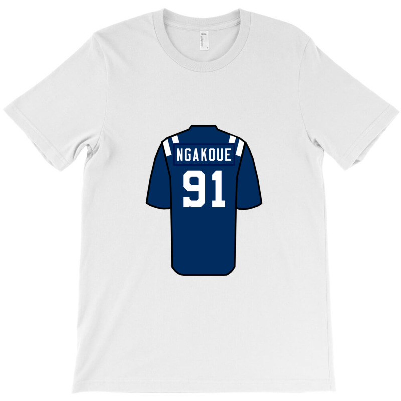 Yannick Ngakoue Jersey T-shirt | Artistshot