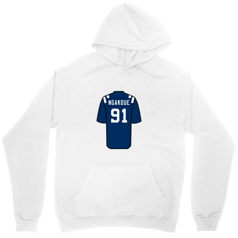 Yannick Ngakoue Jersey Unisex Hoodie | Artistshot