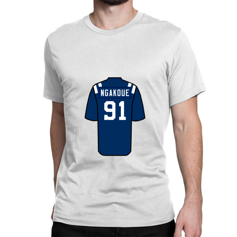 Yannick Ngakoue Jersey Classic T-shirt | Artistshot