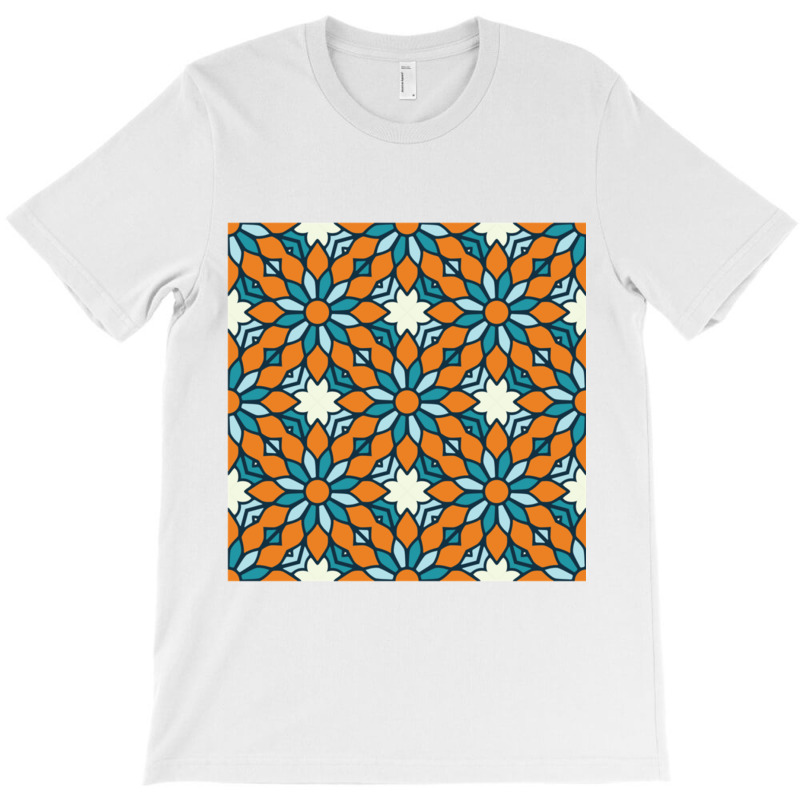 Flower Luxury Mandala Long T-Shirt by cm-arts | Artistshot