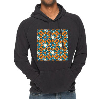 Flower Luxury Mandala Long Vintage Hoodie | Artistshot