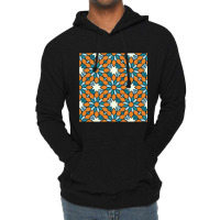 Flower Luxury Mandala Long Lightweight Hoodie | Artistshot