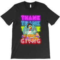 Happy Thanksgiving Day T- T-shirt | Artistshot