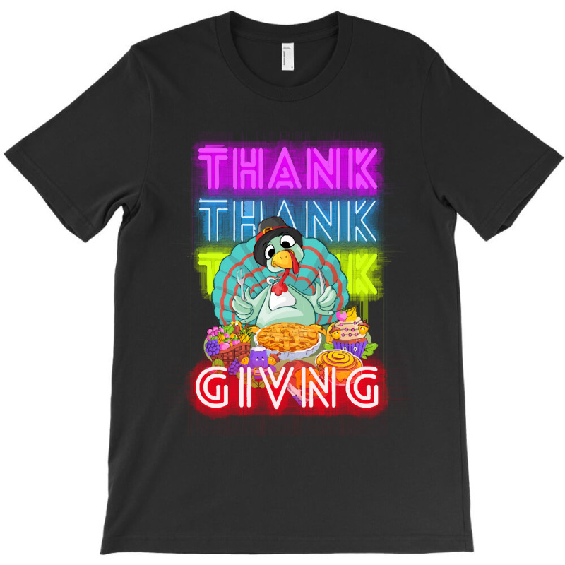 Happy Thanksgiving Day T- T-shirt | Artistshot