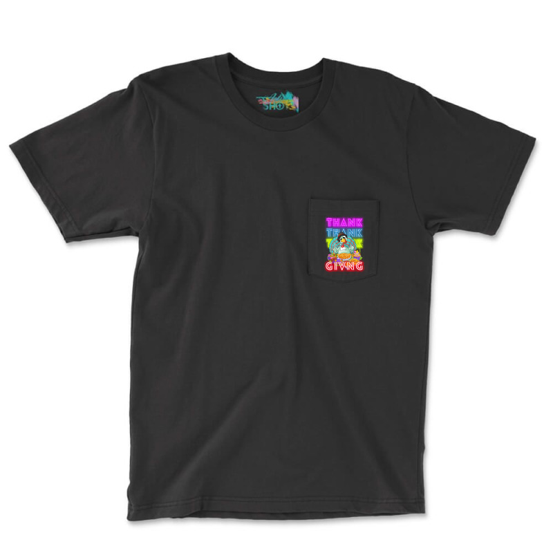 Happy Thanksgiving Day T- Pocket T-shirt | Artistshot