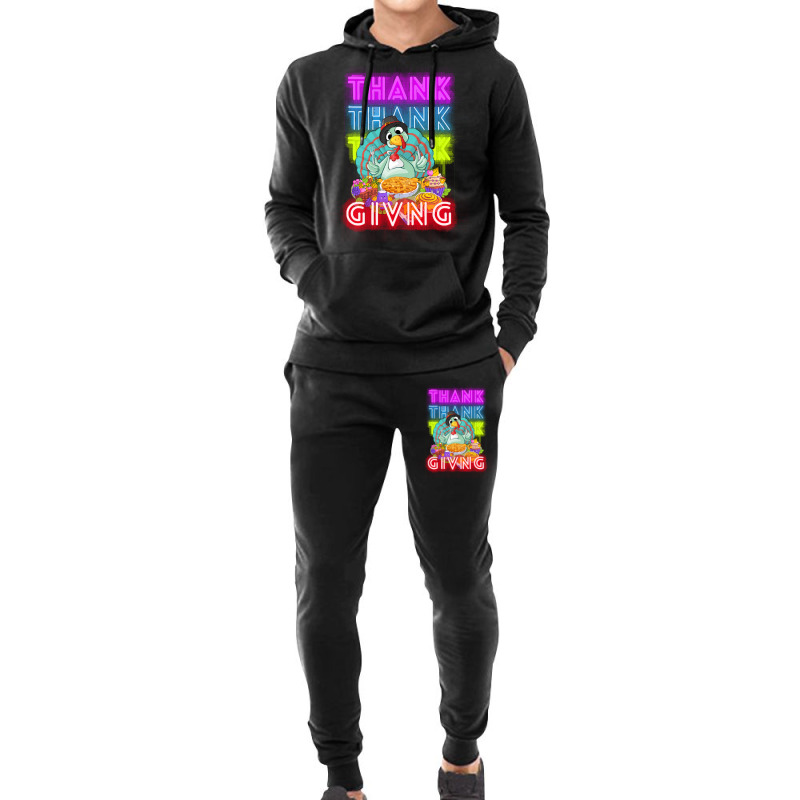 Happy Thanksgiving Day T- Hoodie & Jogger Set | Artistshot