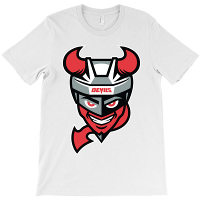 Binghamton Devils Ffffff T-shirt Designed By Zilian Fahd