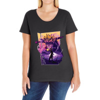 Dbz Trunks Gift Ladies Curvy T-shirt | Artistshot