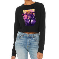 Dbz Trunks Gift Cropped Sweater | Artistshot