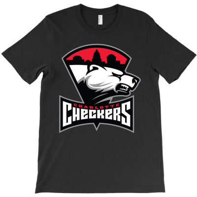 Charlotte Checkers F5002a T-shirt Designed By Zilian Fahd