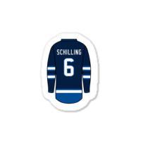 Cameron Schilling Jersey Sticker | Artistshot