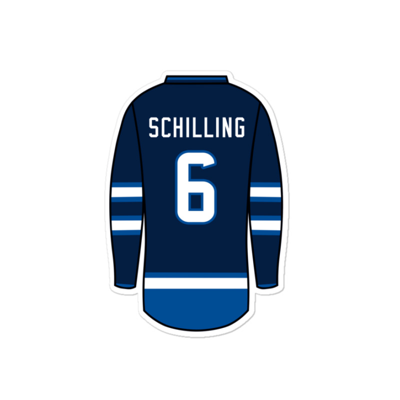 Cameron Schilling Jersey Sticker | Artistshot