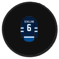 Cameron Schilling Jersey Round Patch | Artistshot