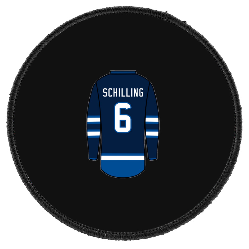 Cameron Schilling Jersey Round Patch | Artistshot