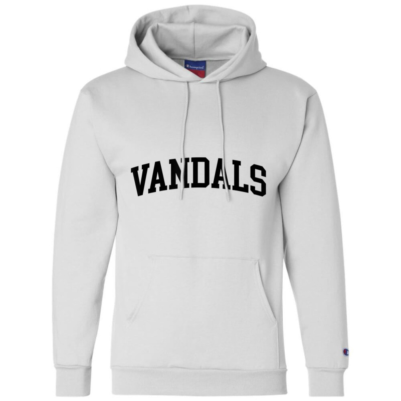 Vandals Athletic Arch College University Alumni T Shirt Champion Hoodie by cm-arts | Artistshot