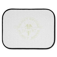 Dirt  Object, Refuse, Reject, Abuse Premium Rear Car Mat | Artistshot