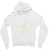 Dirt  Object, Refuse, Reject, Abuse Premium Zipper Hoodie | Artistshot