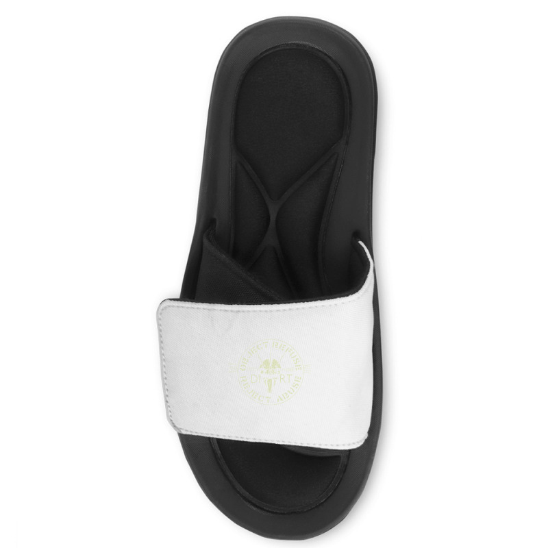 Dirt  Object, Refuse, Reject, Abuse Premium Slide Sandal | Artistshot